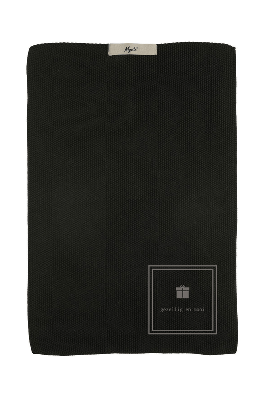 Handdoek Zwart