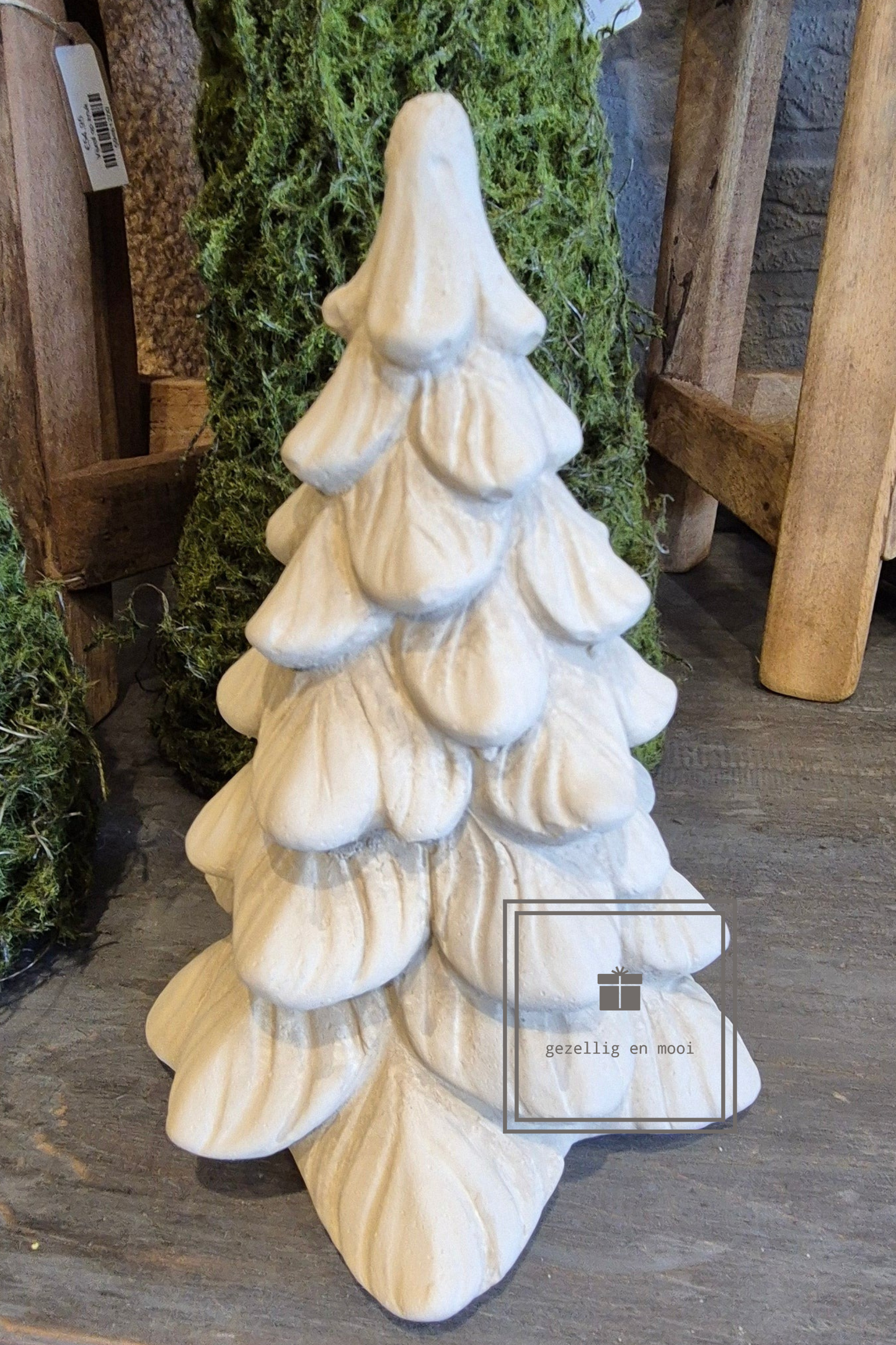 Brynxz kerstboom organic majestic taupe 15x20