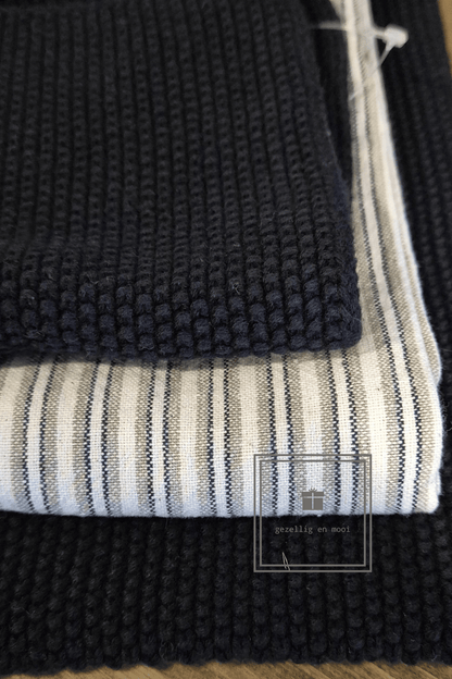 Handdoek Zwart