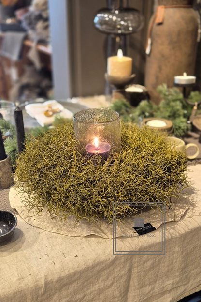 Iron Bush Wreath naturel 40