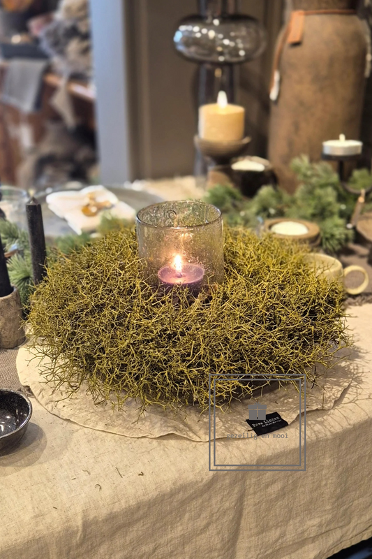 Iron Bush Wreath naturel 40