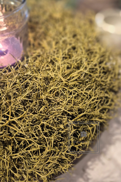 Iron Bush wreath natural 30
