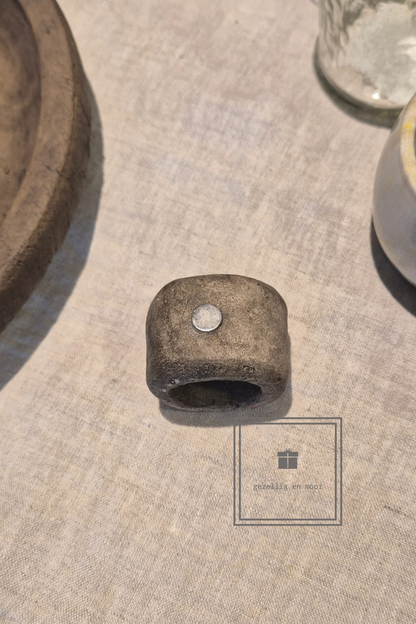 PMR servetring met magneet