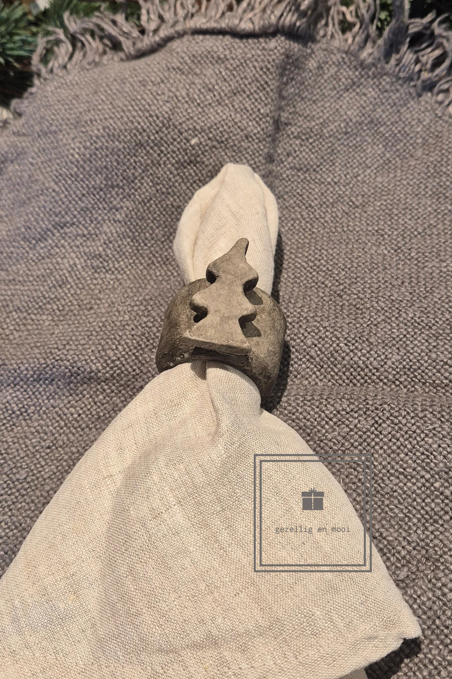 PMR servetring met magneet