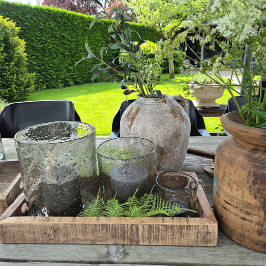 Houten dienblad