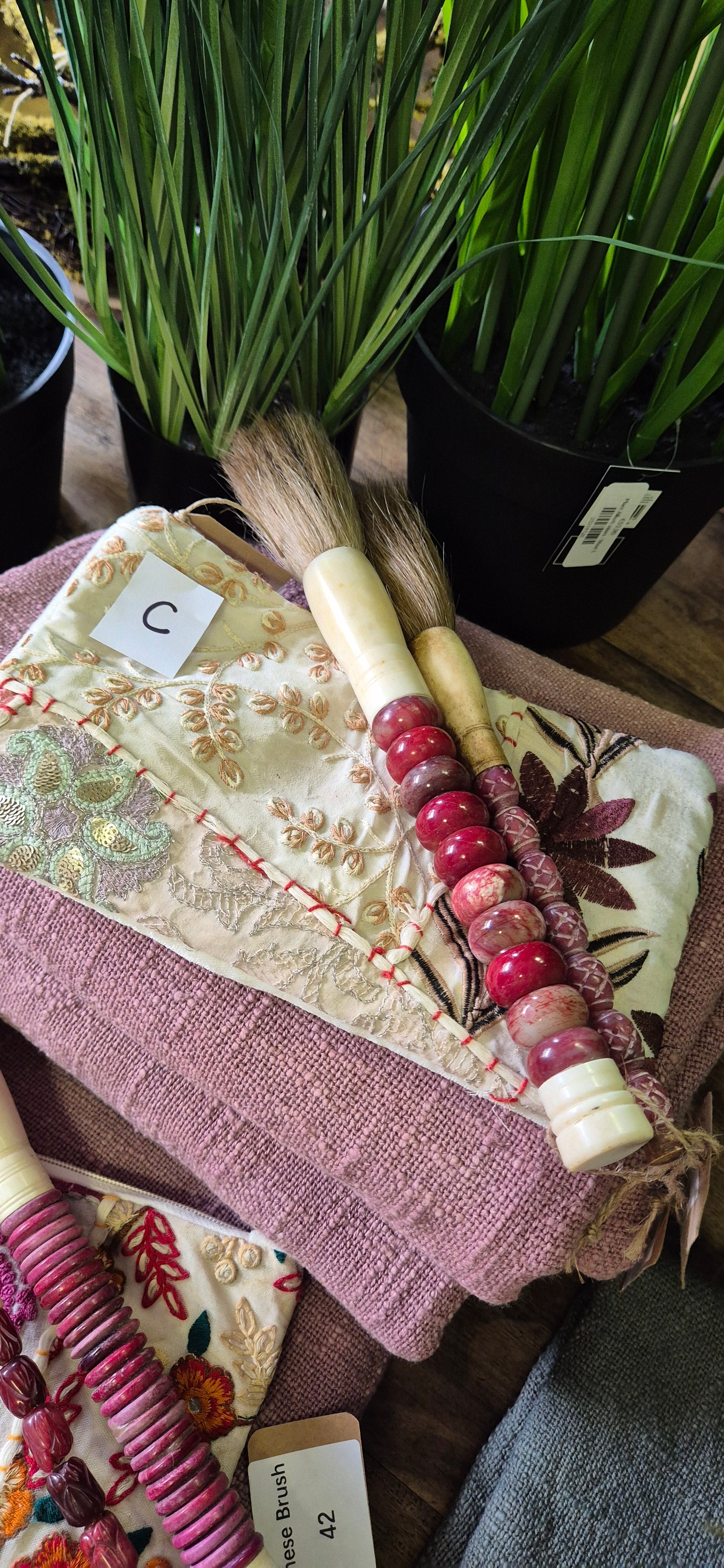 Chinese brush - Gezellig en Mooi