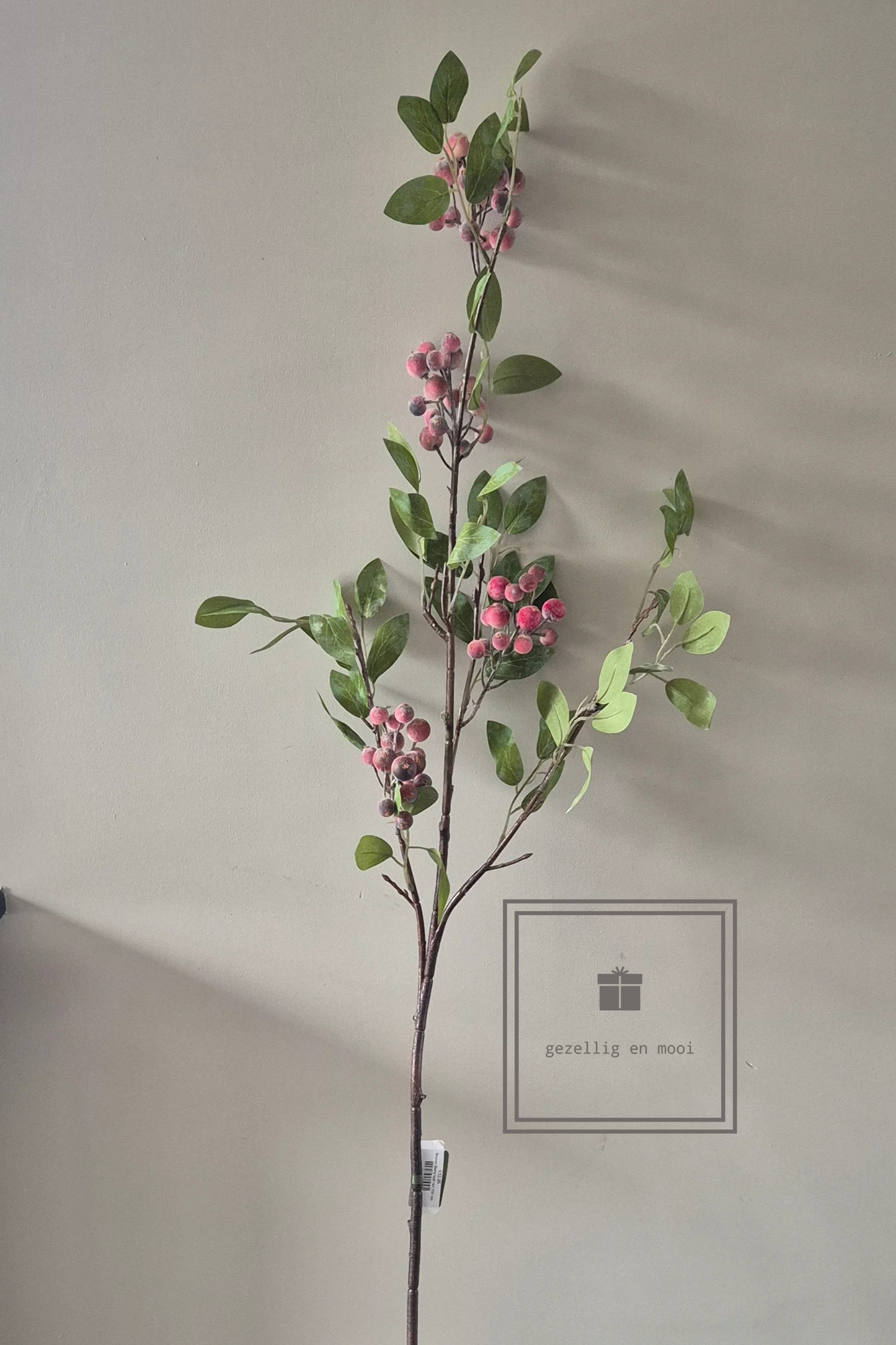 Brynxz Berry leaf red 100 cm