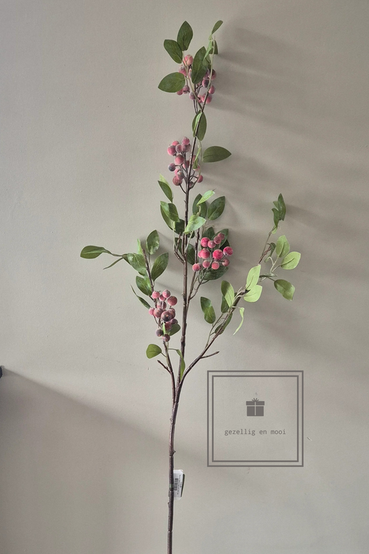 Brynxz Berry leaf red 100 cm