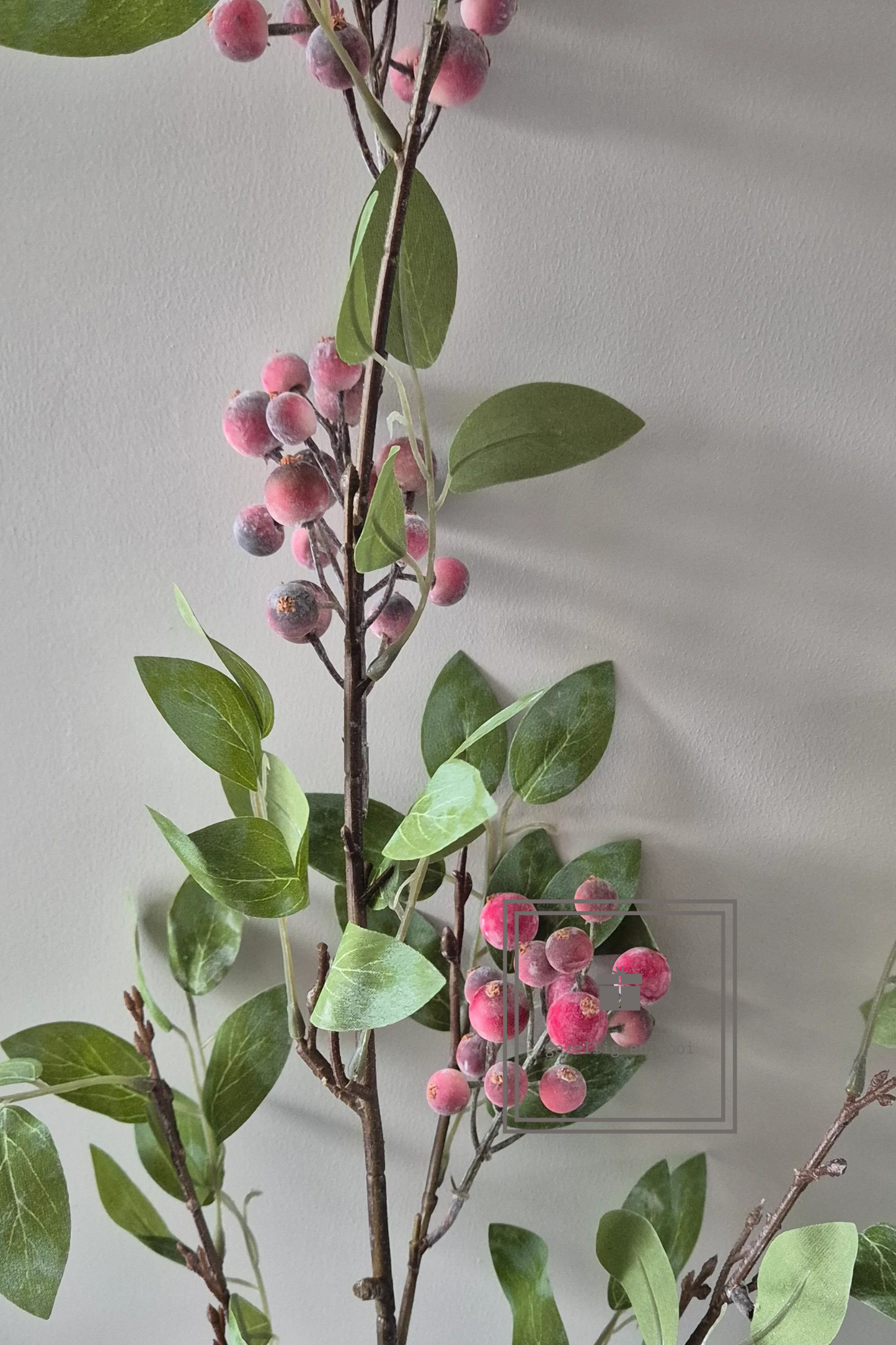 Brynxz Berry leaf red 100 cm