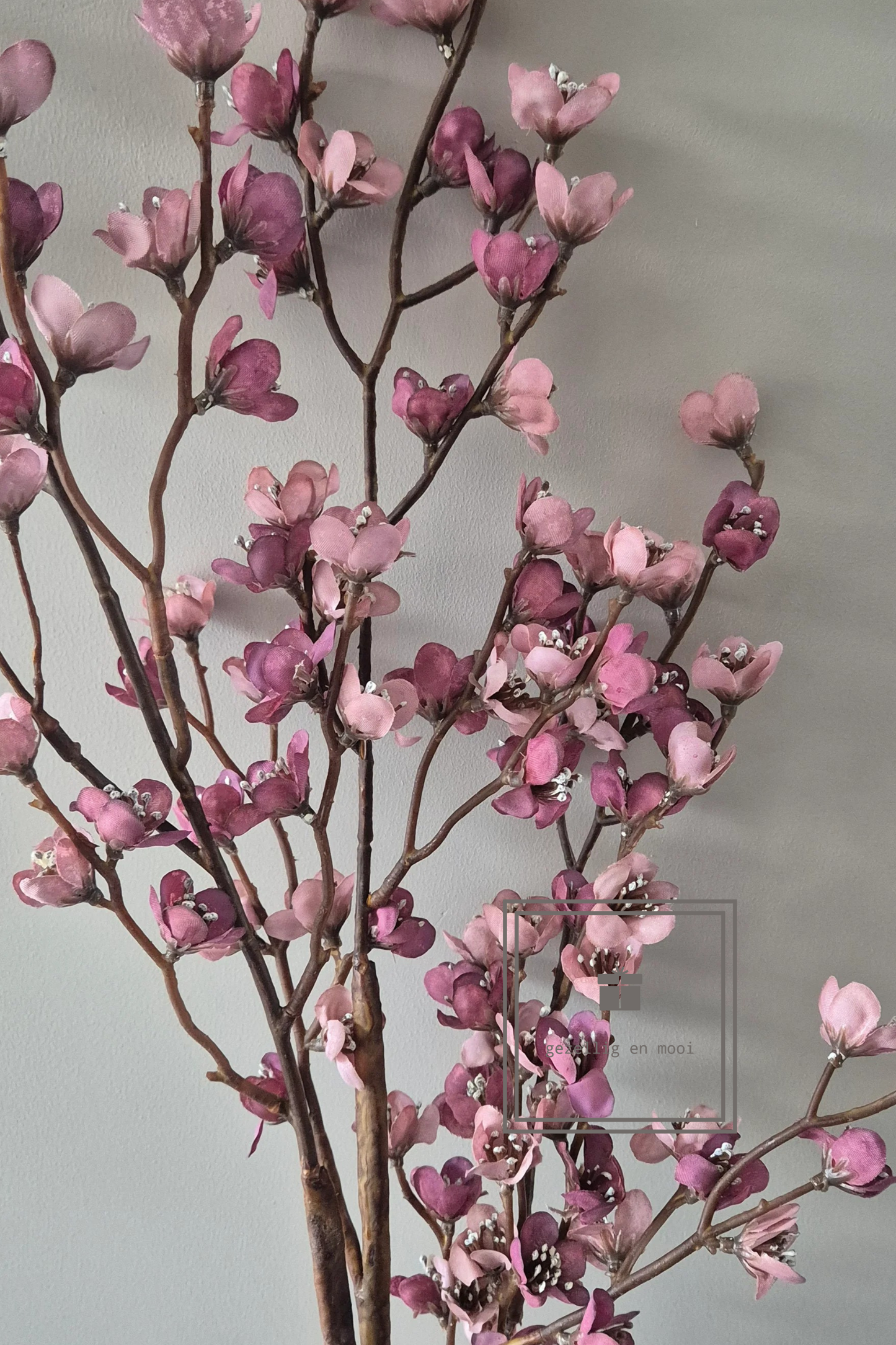 Brynxz prunus grande delight pink 130 cm