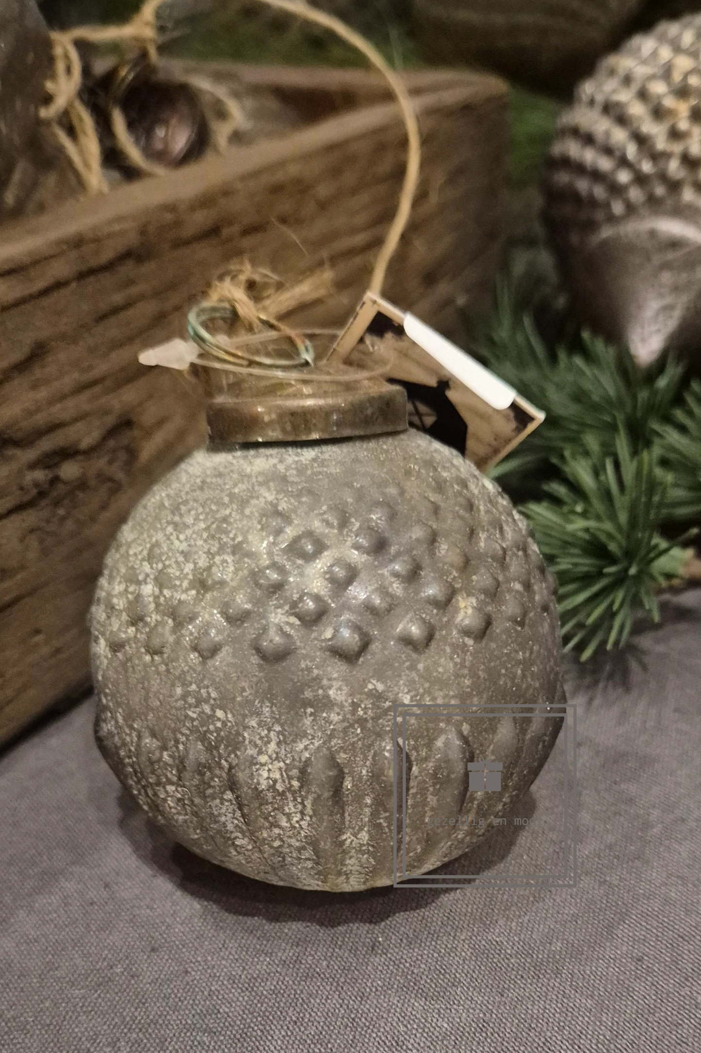 Kerst ornament 391