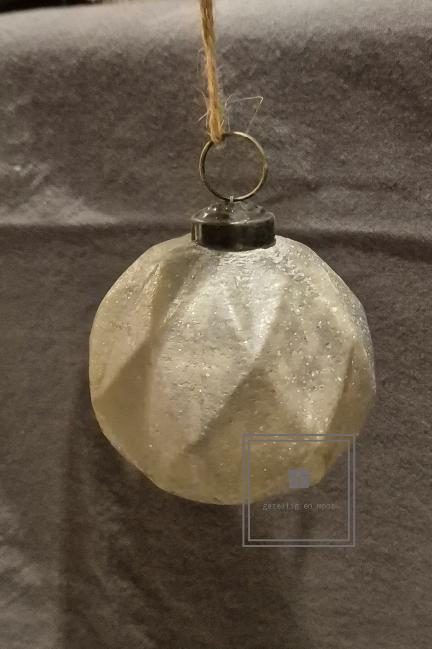 Kerst ornament 383