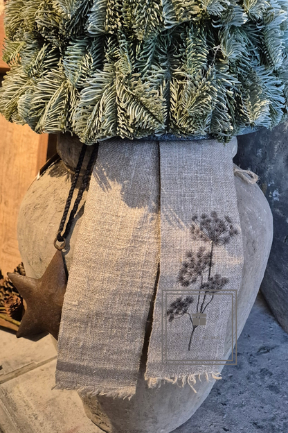 Shabby lint bedrukt