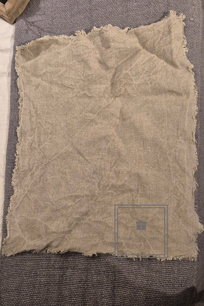 Shabby doek gerafeld