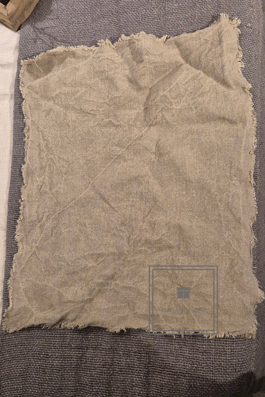 Shabby doek gerafeld