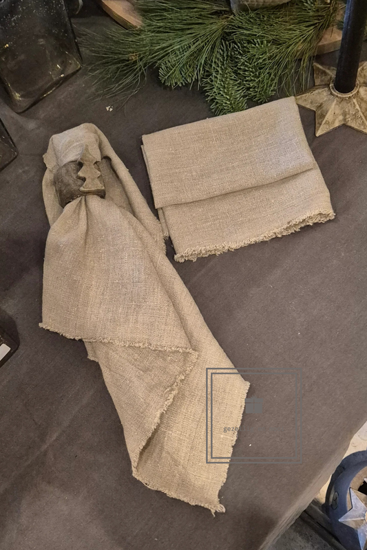 Servetten fijn naturel