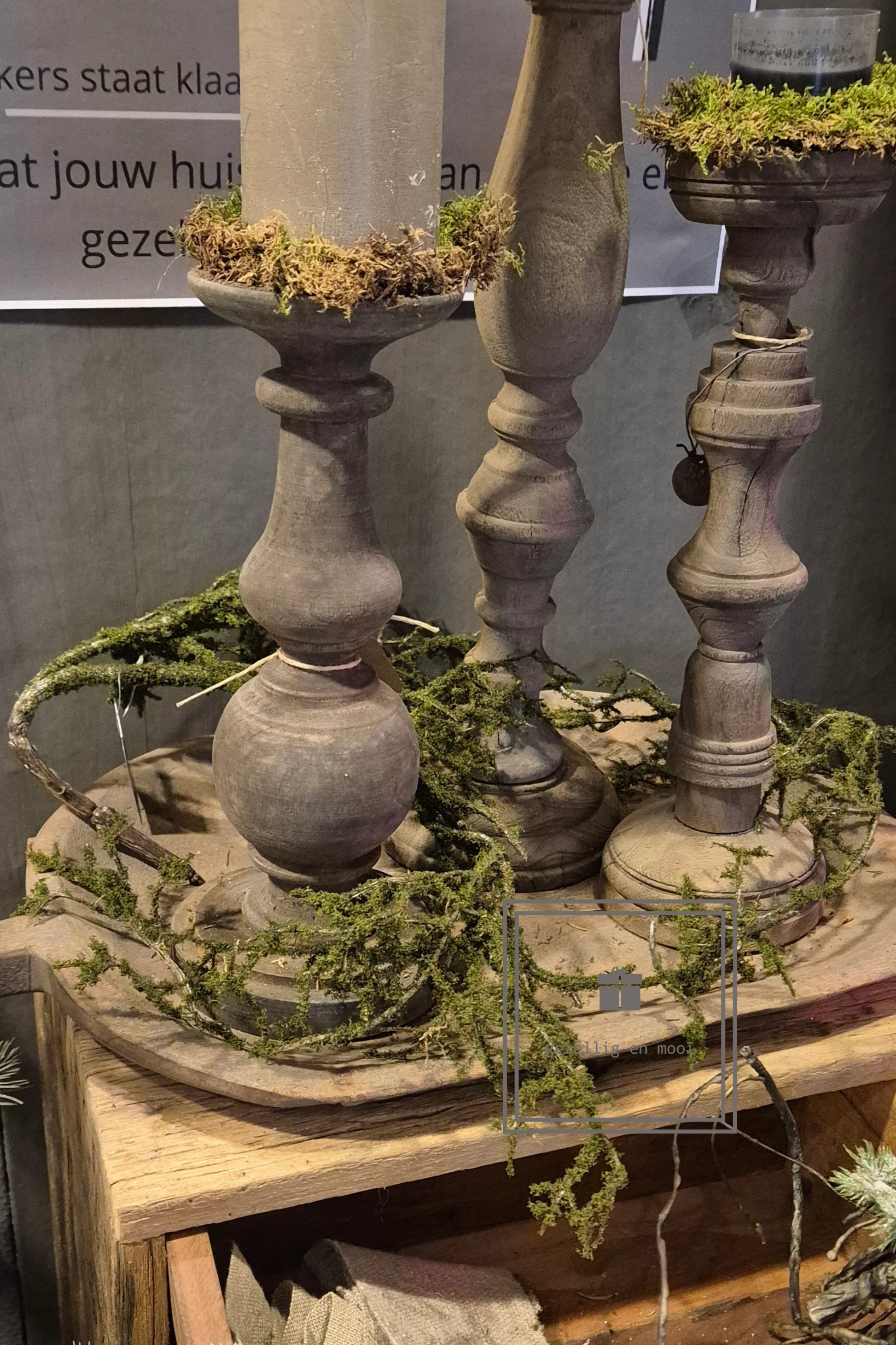 Mos tak - Gezellig en Mooi