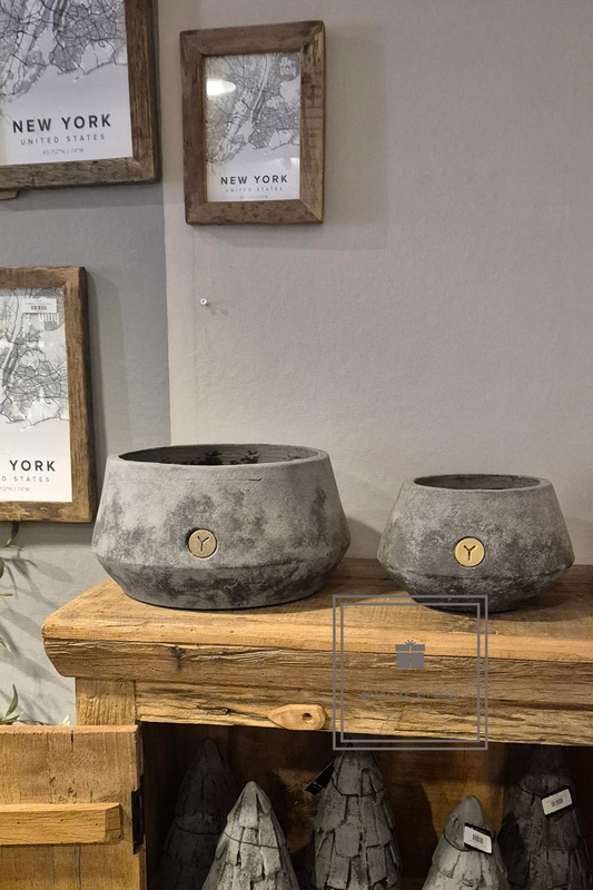 Brynxz Bowls stone black