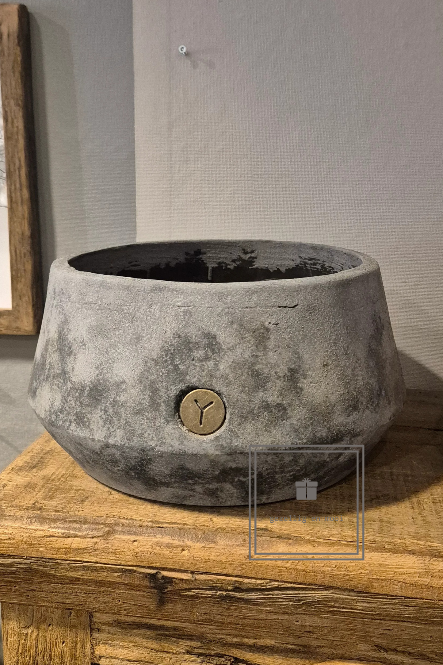 Brynxz Bowls stone black