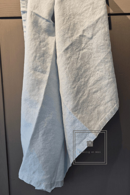 Theedoek Licht Blauw