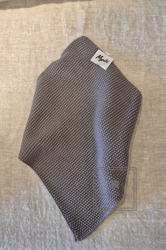 Vaatdoek donker grijs