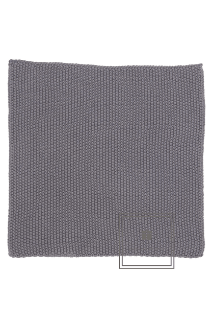 Vaatdoek donker grijs