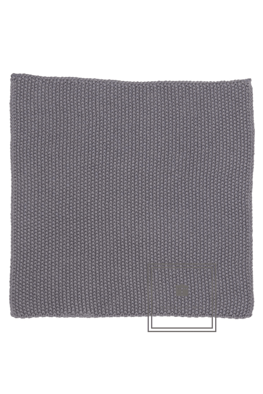 Vaatdoek donker grijs