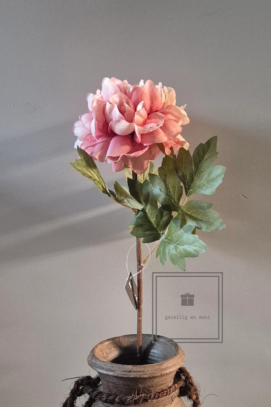 Brynxz Peony Antique Pink 70 cm