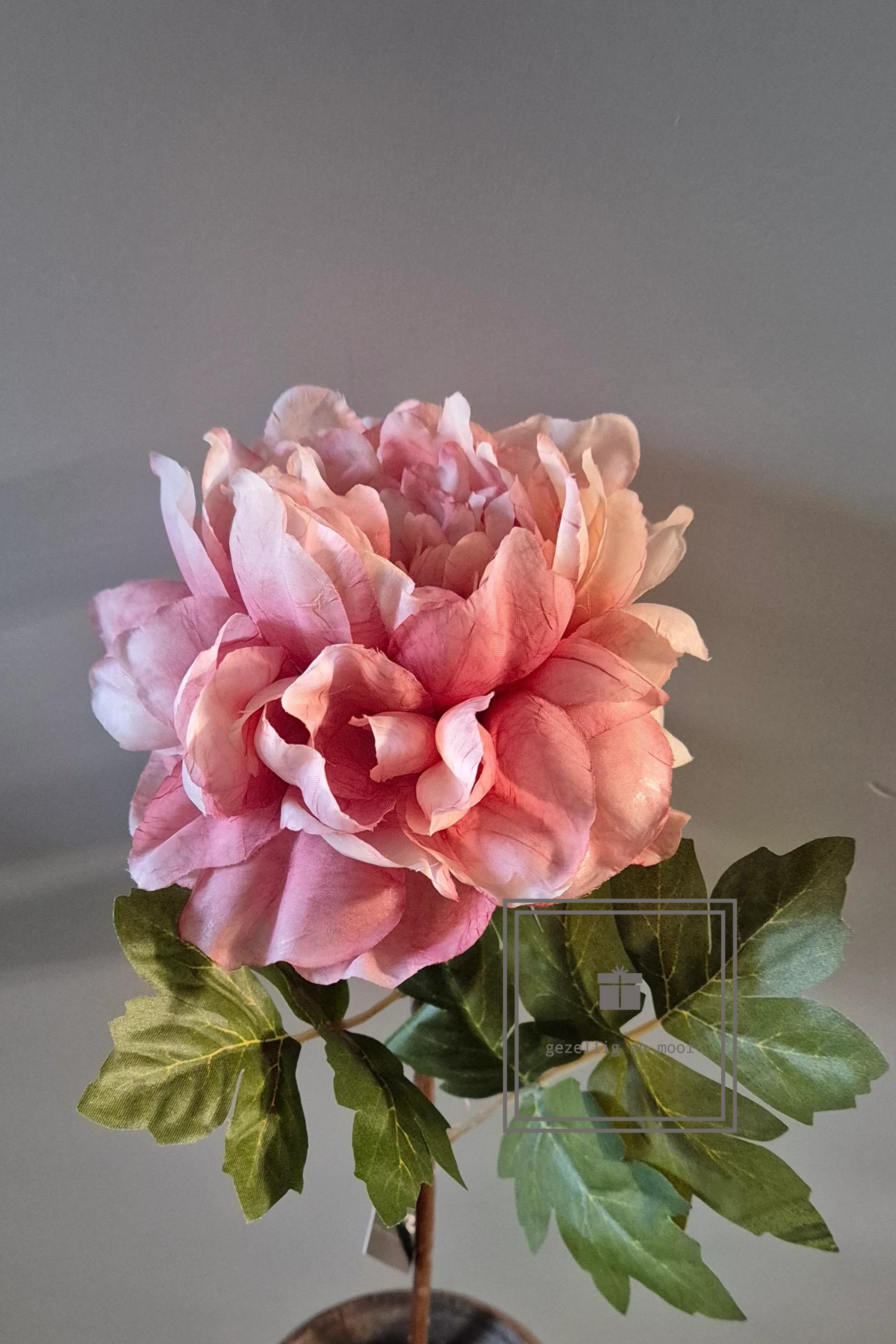 Brynxz Peony Antique Pink 70 cm