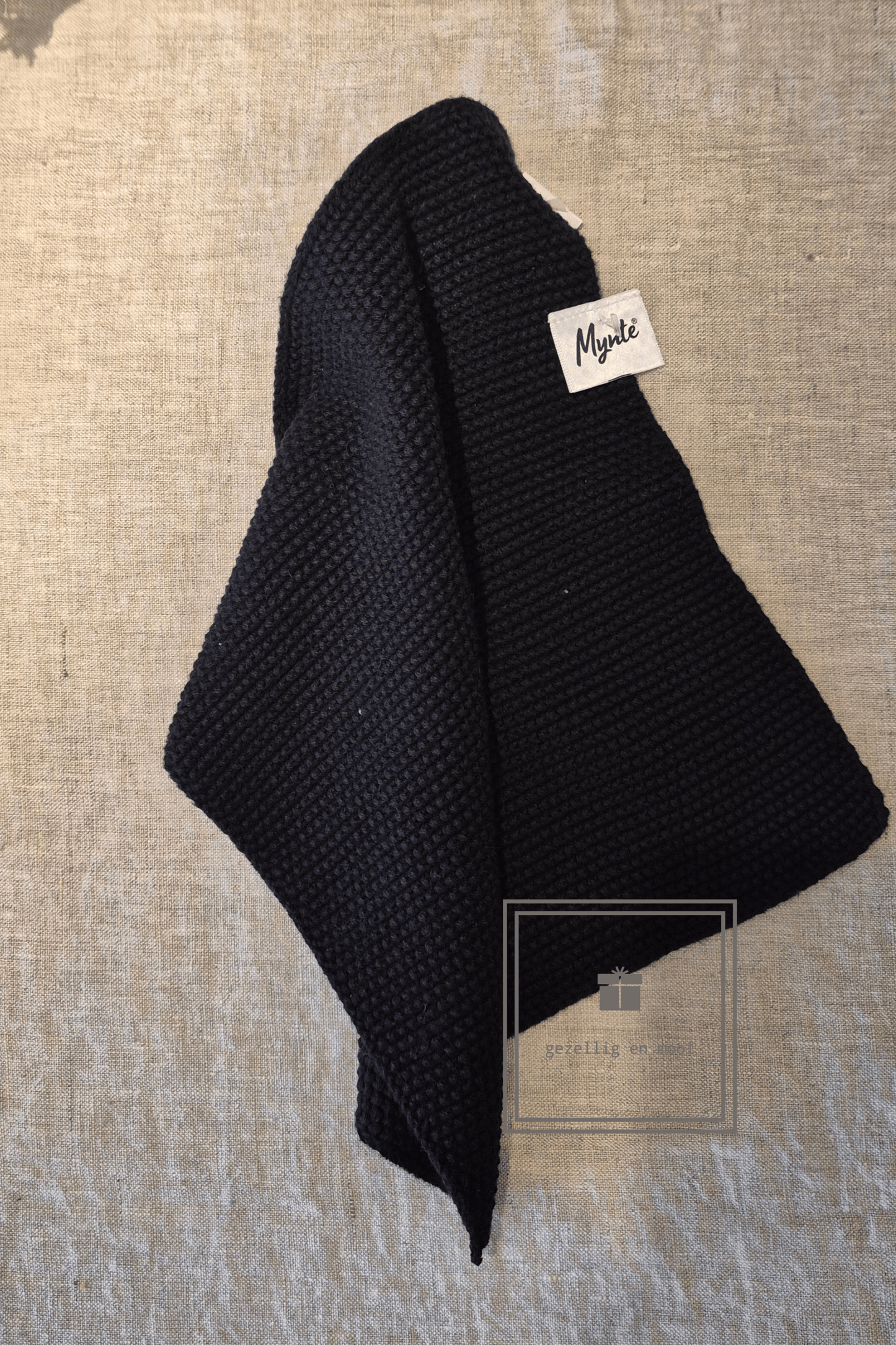 Vaatdoek Zwart