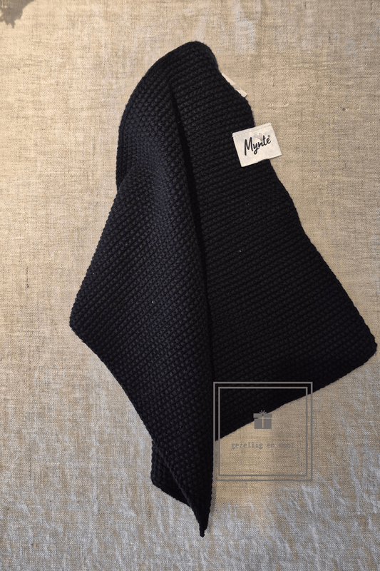 Vaatdoek Zwart