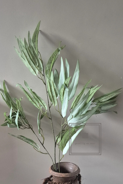 Brynxz Mango Leaf grey 95 cm