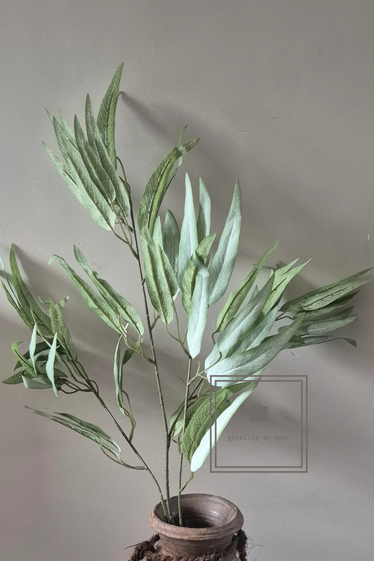 Brynxz Mango Leaf grey 95 cm