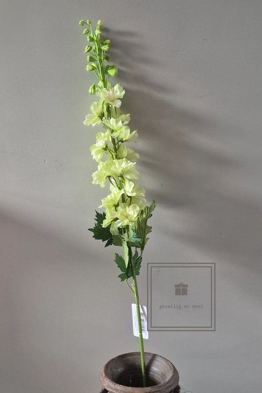 Delphinium Light Green 79 cm