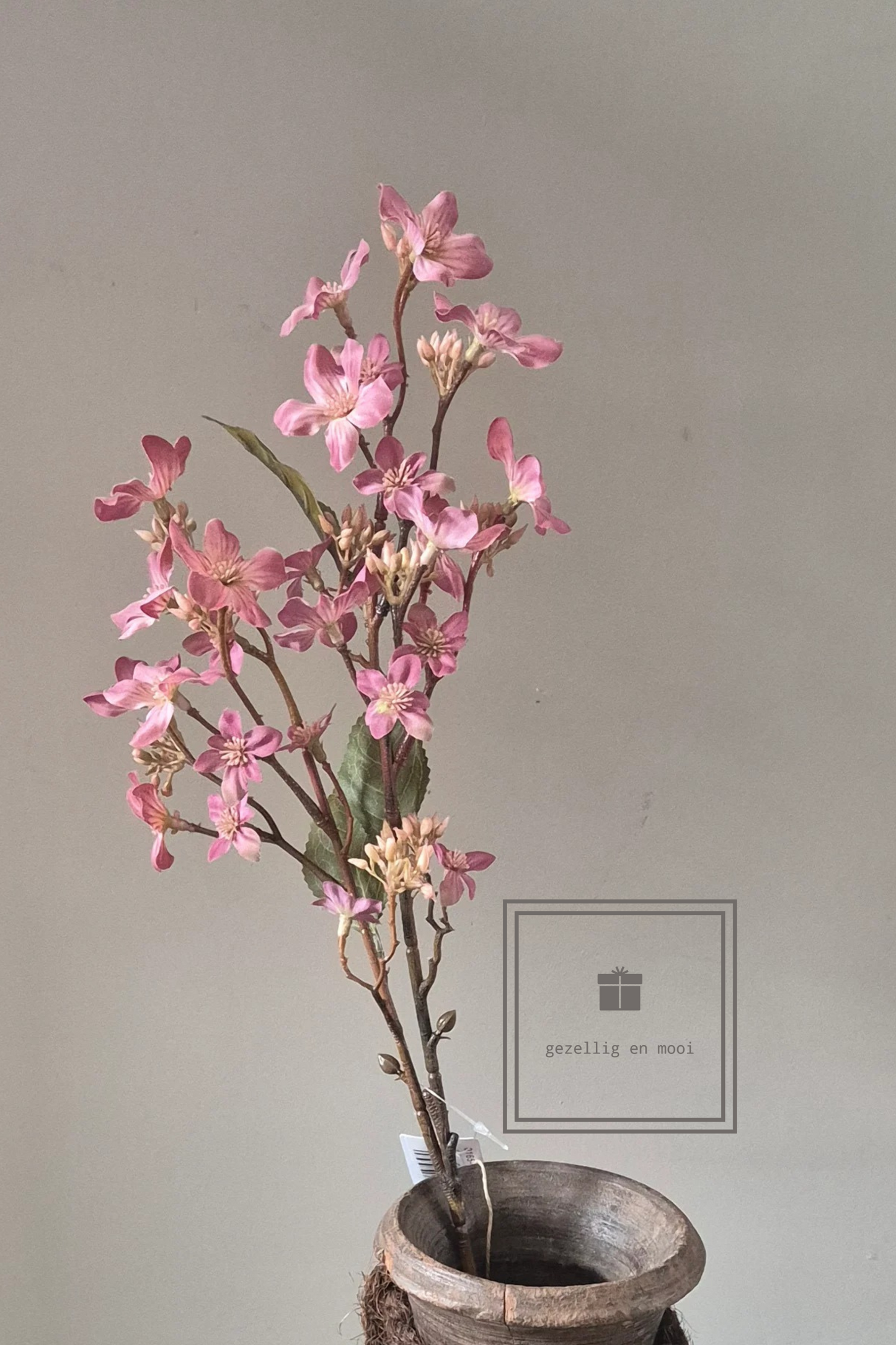 Brynxz Tung Flower Old Pink 63 cm