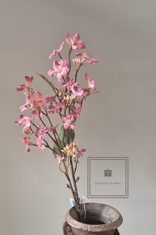 Brynxz Tung Flower Old Pink 63 cm