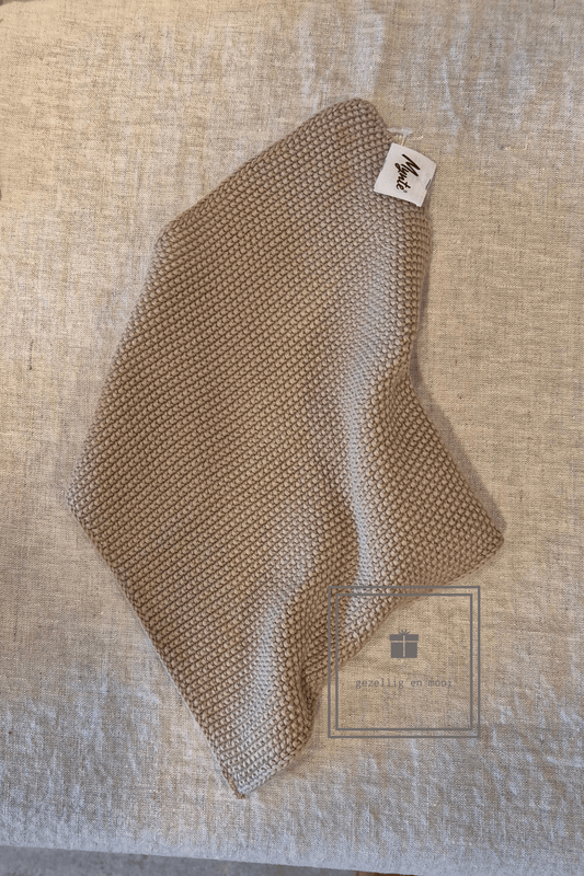 Vaatdoek Zand