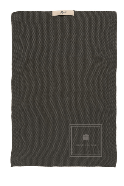Handdoek Donkergrijs