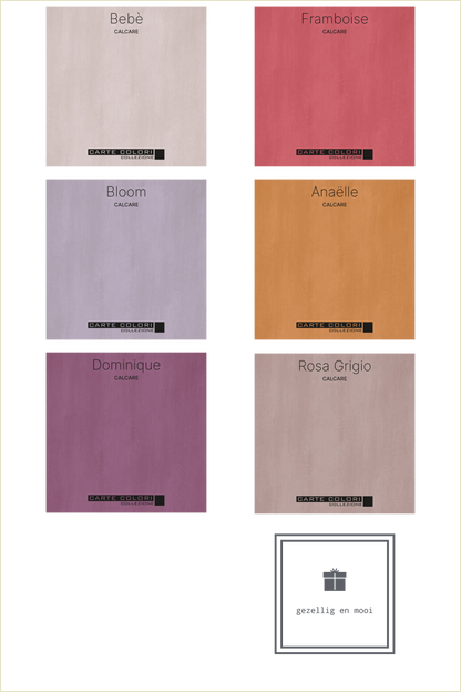 Calcare Kalkverf, Carte Colori, Bambina