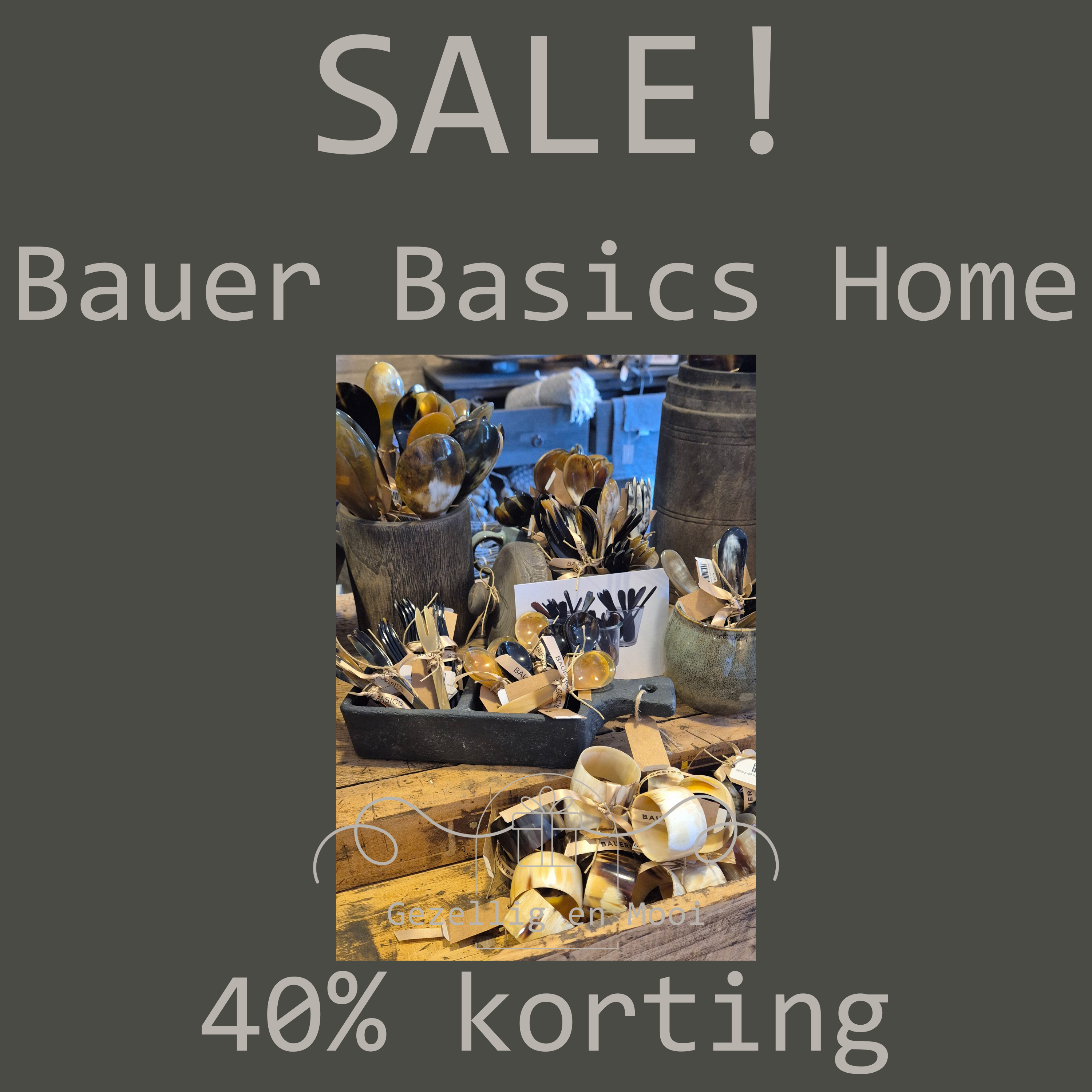 Bauer Basics Home SALE 40% korting