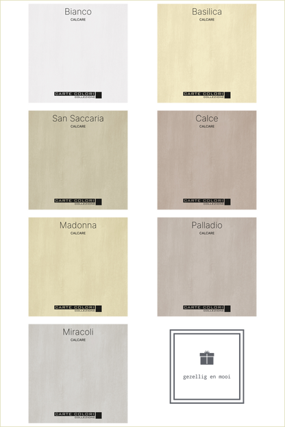 Calcare Kalkverf, Carte Colori, Bianco Antico