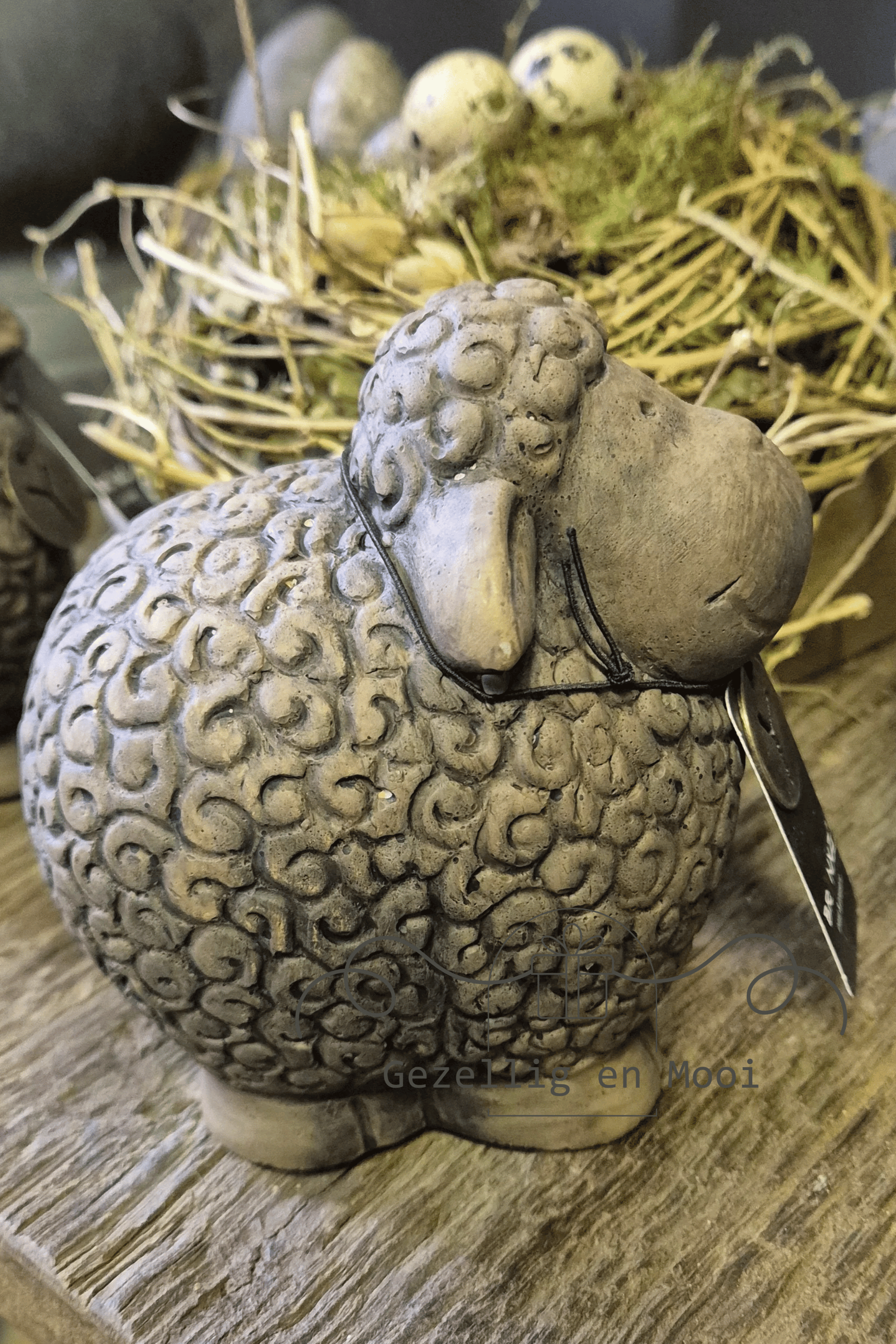 Brynxz funny sheep majestic brown - Gezellig en Mooi