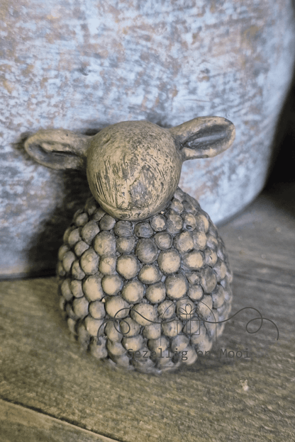 Brynxz Funny sheep majestic brown - Gezellig en Mooi