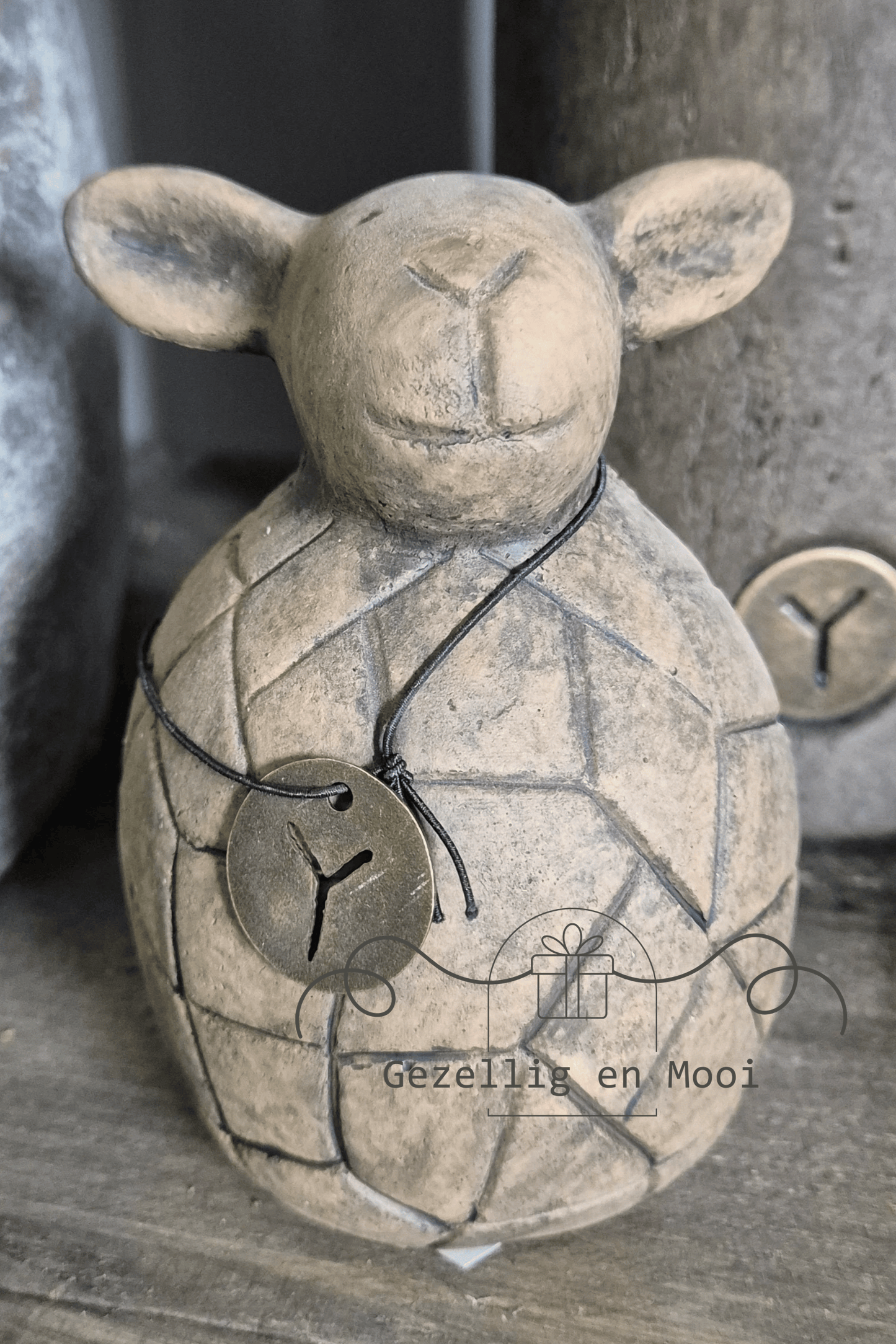 Brynxz Funny sheep majestic brown - Gezellig en Mooi