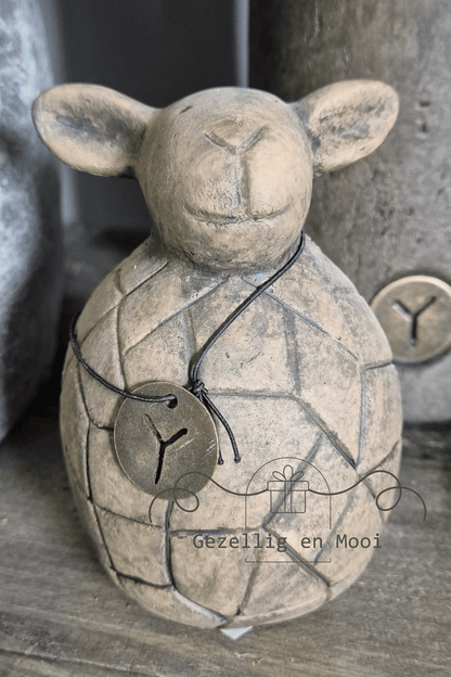 Brynxz Funny sheep majestic brown - Gezellig en Mooi
