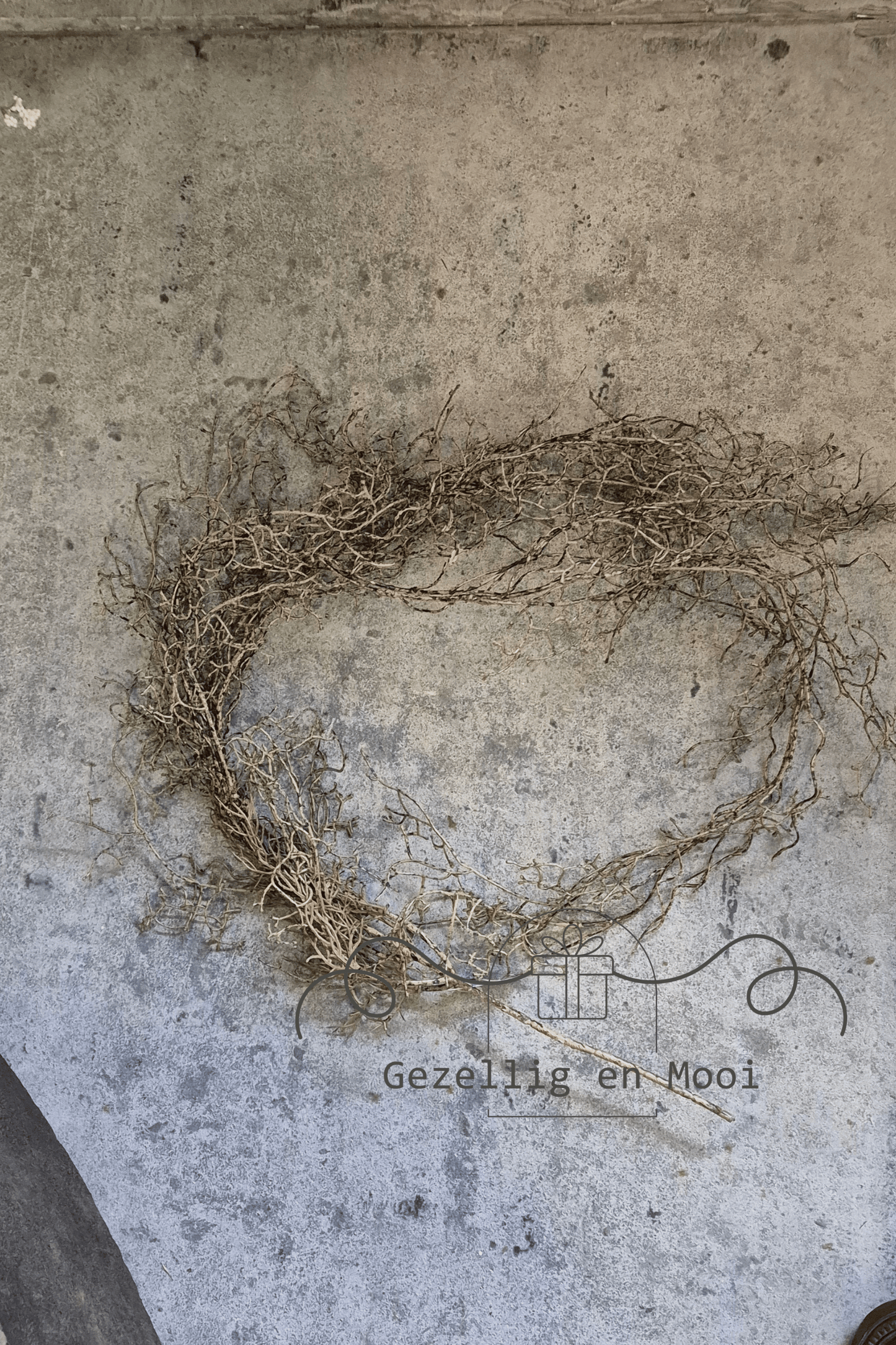 Brynxz hanging tillandsia brown 100 cm - Gezellig en Mooi