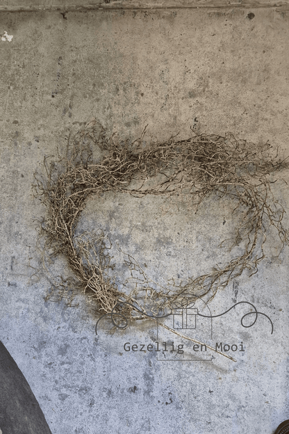 Brynxz hanging tillandsia brown 100 cm - Gezellig en Mooi