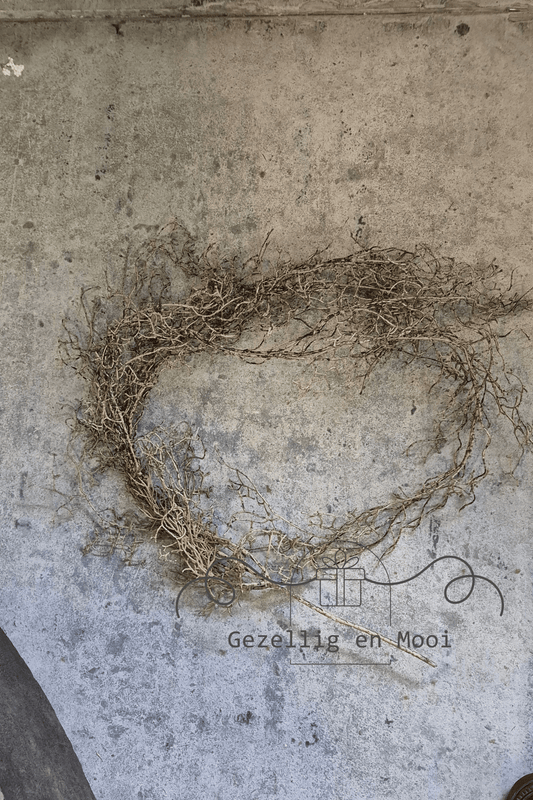 Brynxz hanging tillandsia brown 100 cm - Gezellig en Mooi