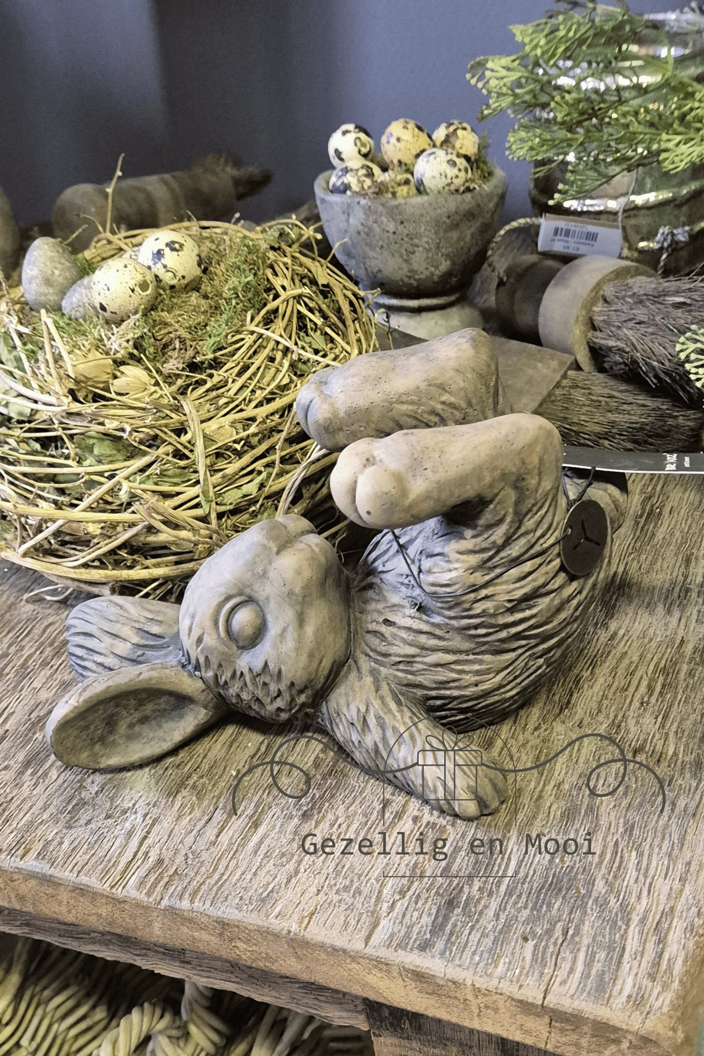 Brynxz Lying hare Majestic brown - Gezellig en Mooi