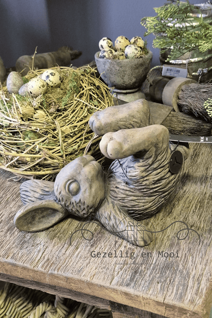Brynxz Lying hare Majestic brown - Gezellig en Mooi